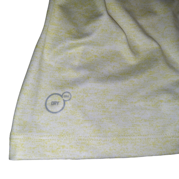 Sleeveless polo, ombre yellow🧾 - Picture 8 of 11